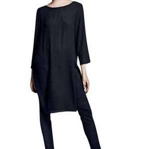 Eileen Fisher silk tunic